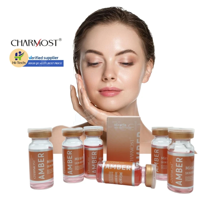 Customized Korean MESO Serum For Skin Rejuvenation Regeneration Whitening Brightening Mesotherapy Solution Skin Booster Starter