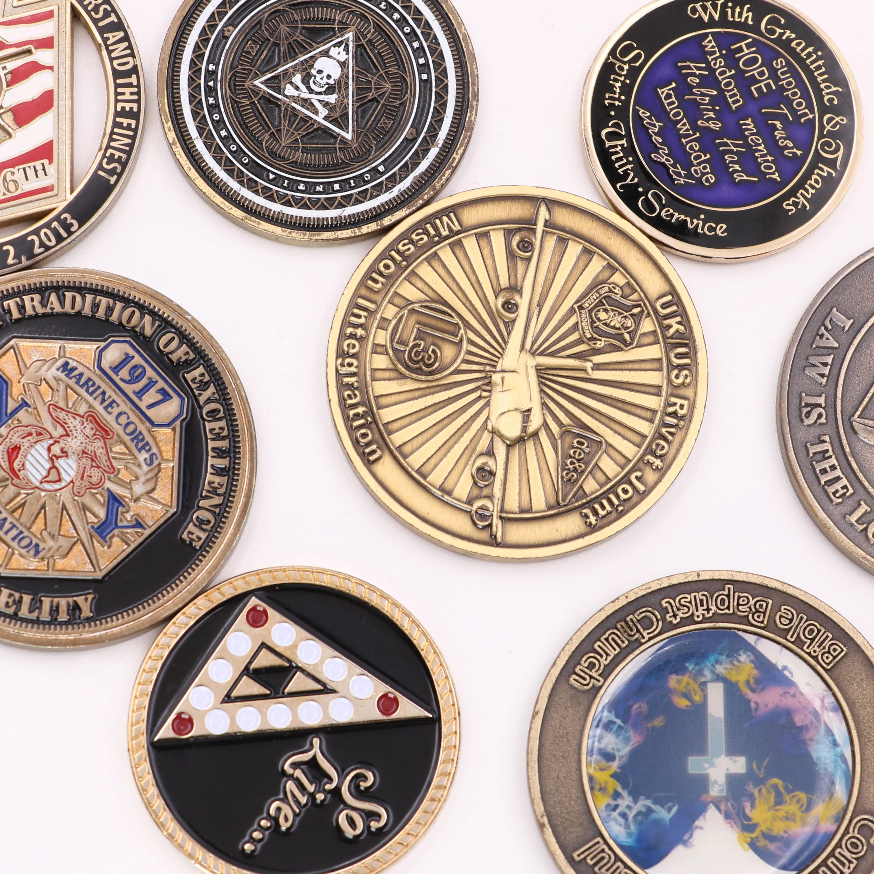Customized metal commemorative coin Customized corporate gifts Customized commemorative gifts