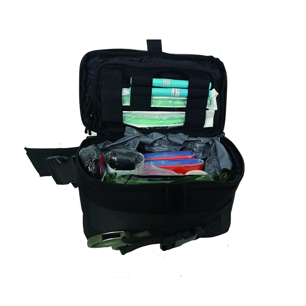 Molle First Aid Pouch Multi-function tactic Trauma First Aid Kit Military Survival Emergency Kit