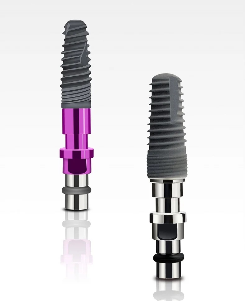 WEGO зубной имплантат CE ISO производство стоматологических приспособлений поверхность S.L.A чистый титан IV прямой с