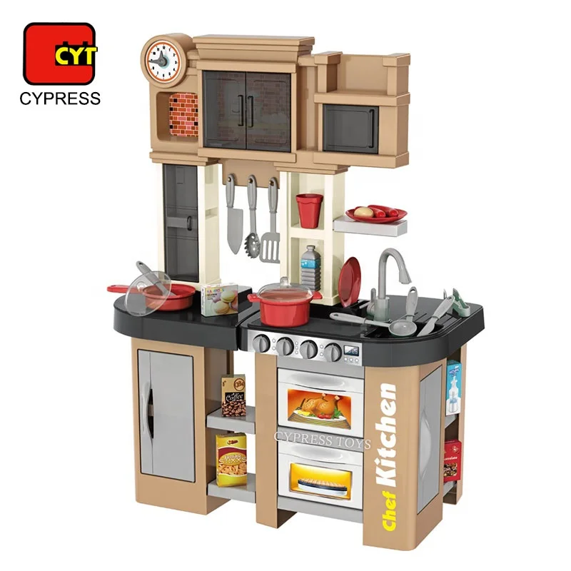 Cozinha Infantil | Multifunction Big Kitchen Sink Set Toy Kitchen For Children