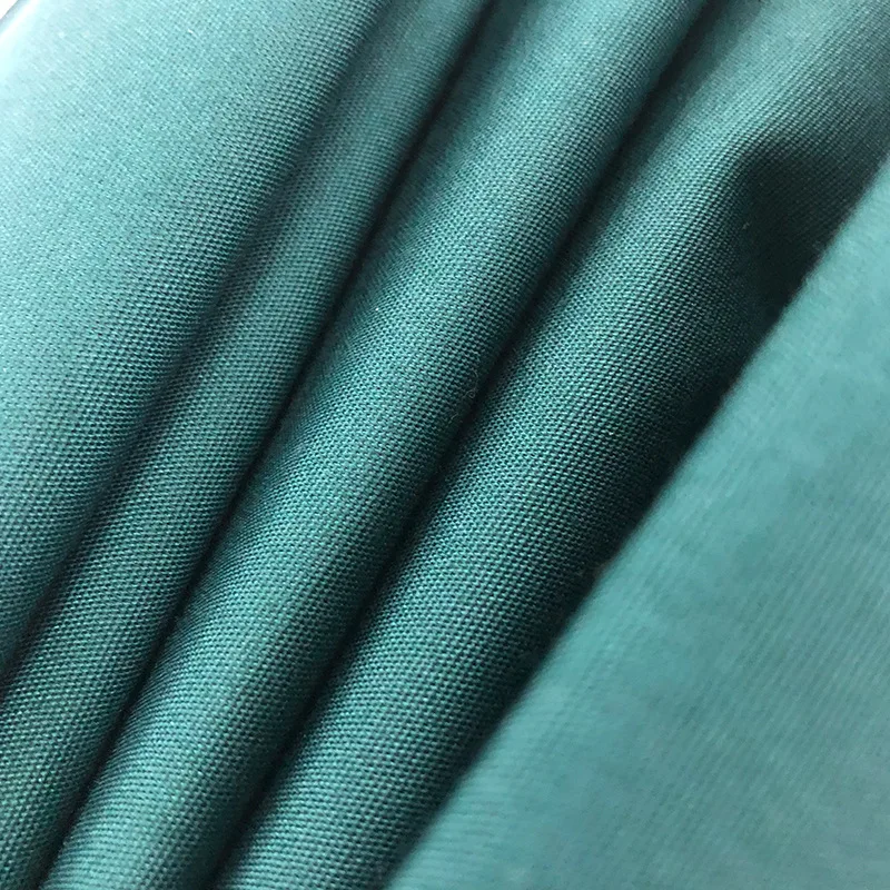 Direct Manufacturer CVC Cotton Polyester Twill Weave Fabric for Surgical Gown