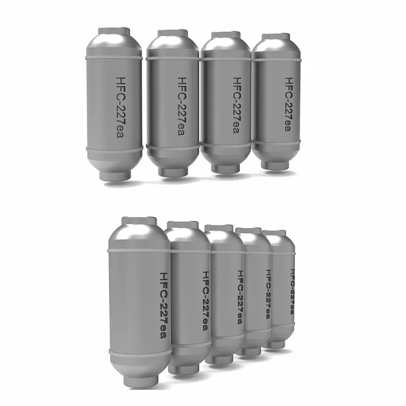 HFC-227ea clean agents FM200 clean Fire Suppression agent