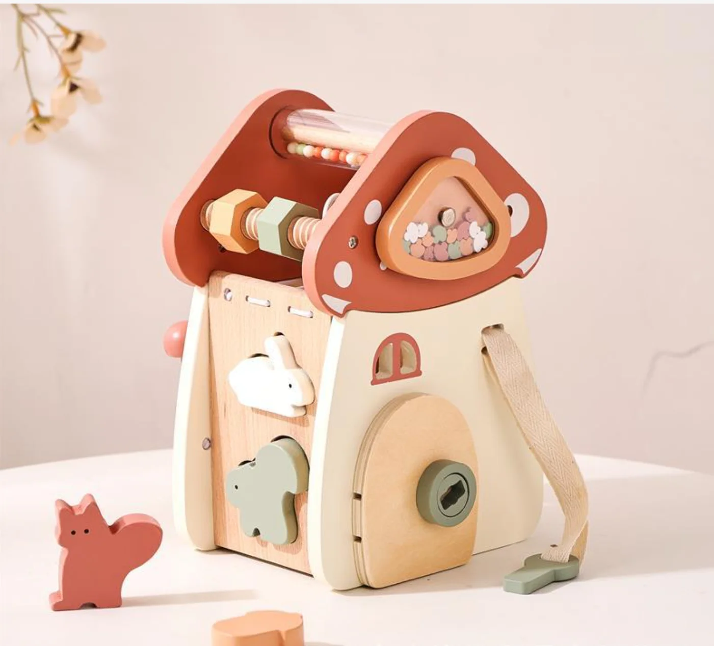 5 в 1, Детский развивающий музыкальный ксилофон