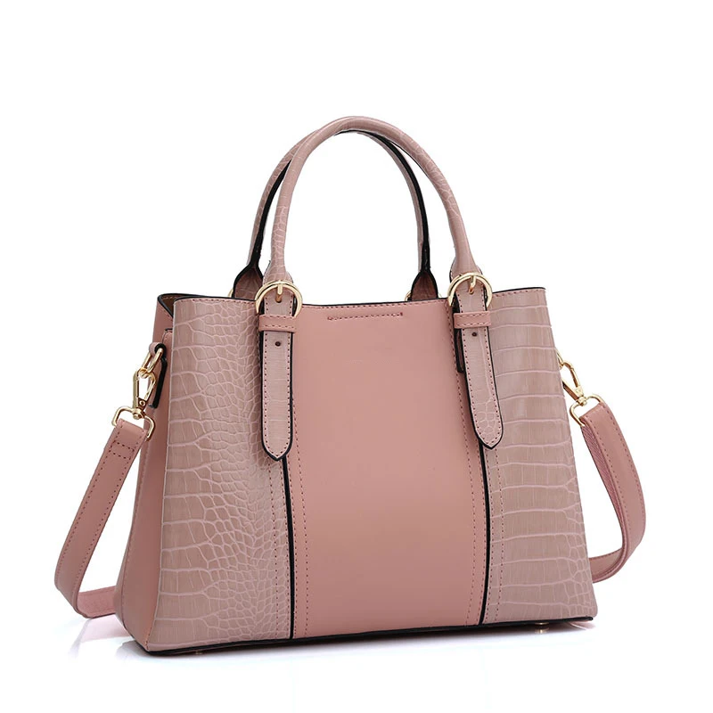 2024 Europe Woman Shoulder Messenger Purses and Handbags Vintage PU Leather Ladies Daily Casual Crossbody Bags