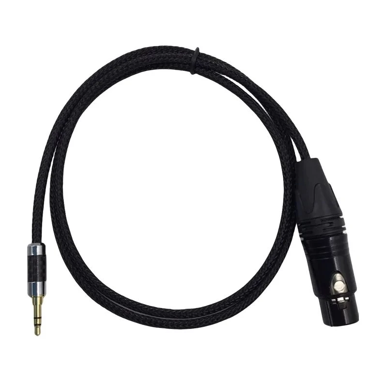 Canare Aux Cable Jack - 3.5MM to 3.5MM Audio Cable Jack for iPhone, Computer, Car Speaker, iPad