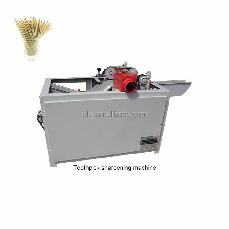 Tooth Stick Making Machine Toothpick Making Machine Production Line Bamboo Toothpick Machine