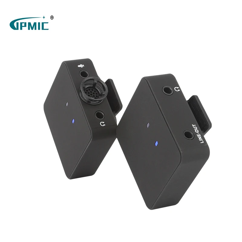 2.4G wireless collar clip noise reduction microphone Camera mobile phone outdoor interview  live broadcast