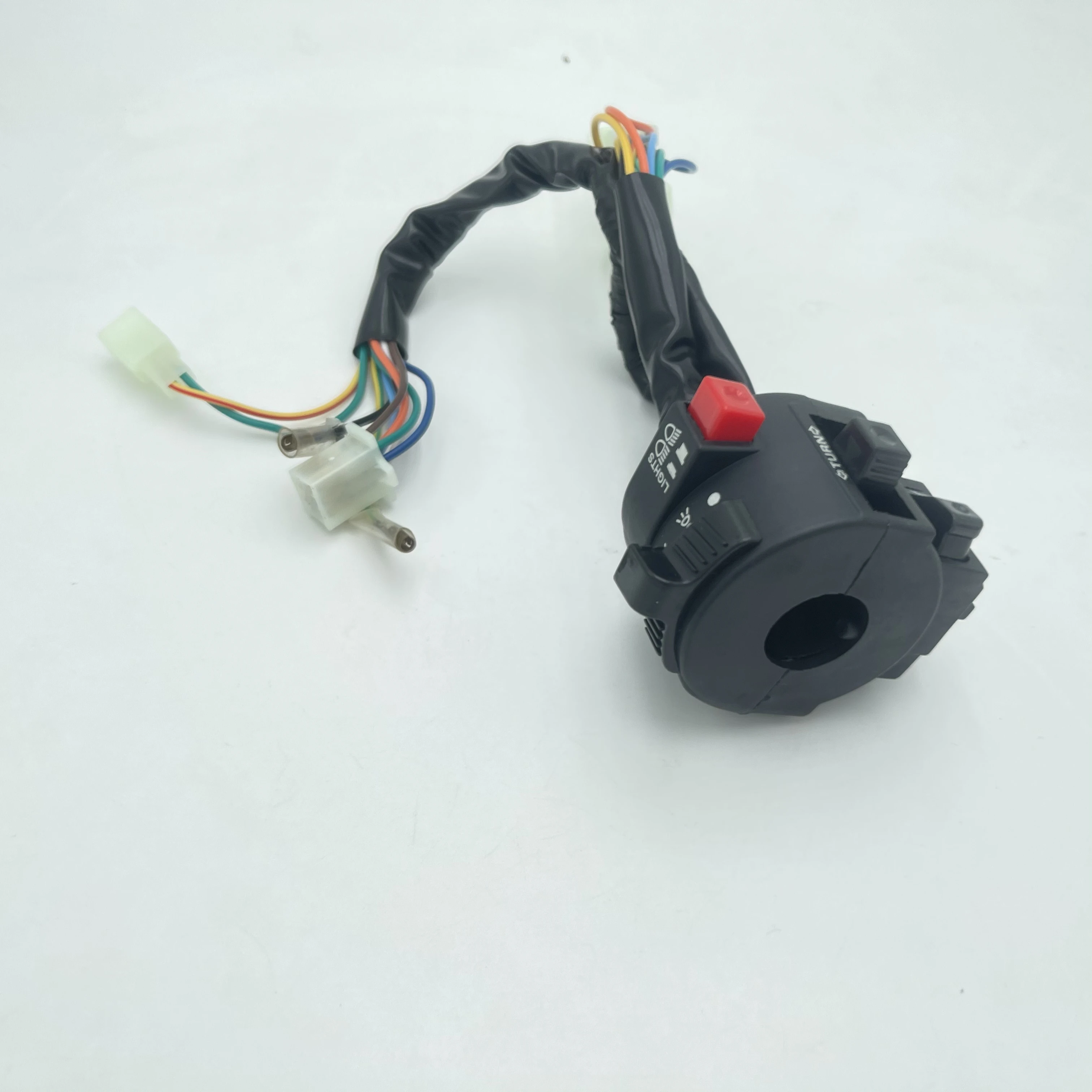Curved beam handlebar seat assembly