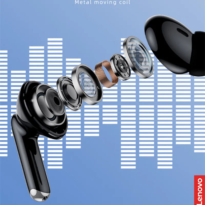 Lenovo XT88 Bt5.3 TWS True Wireless Headphones Earbudsl Waterproof Noise Reduction HIFI Stereo Music Gaming Headset