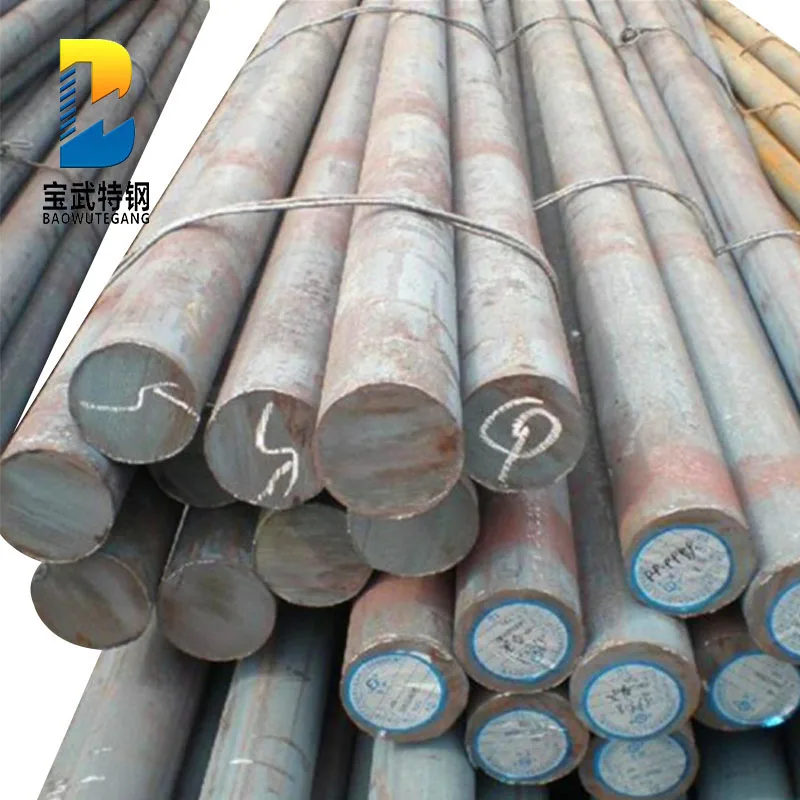 High Quality AISI 1045 Rod Carbon Steel Round Bar 1.1191 Steel Per Kg