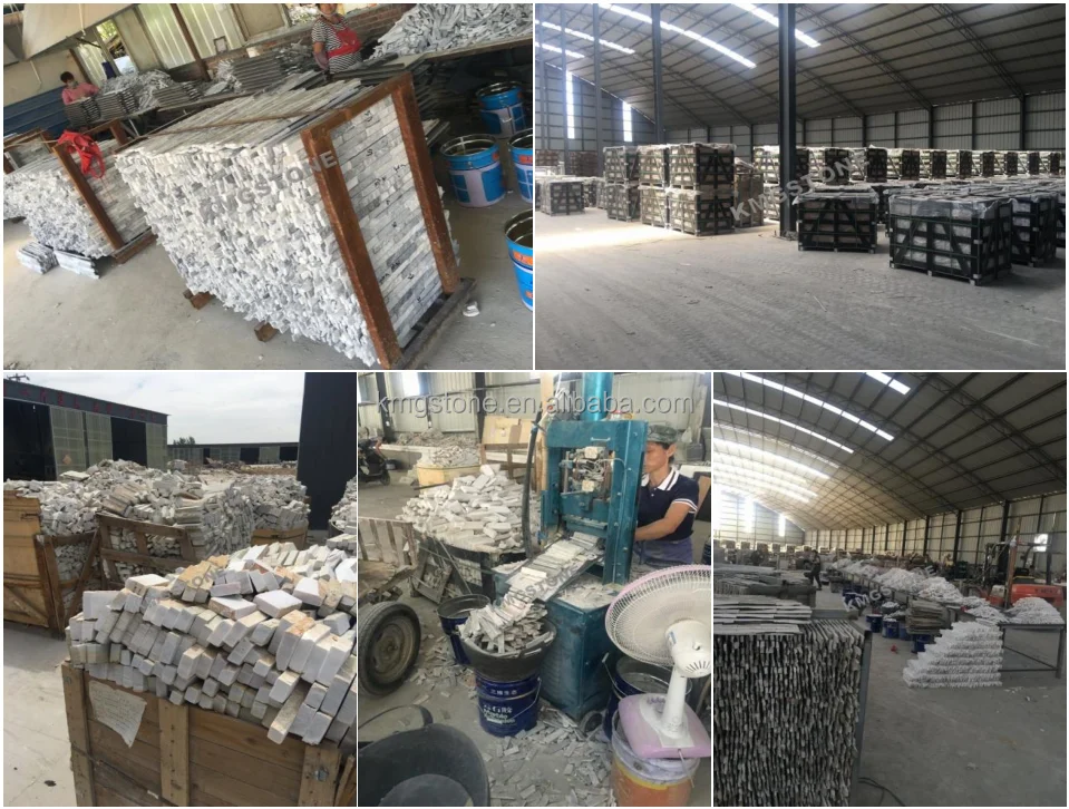 Natural Stone Cladding Exterior Black Slate Culture Stone with Rectangular Split Finish for Outdoor and Hotel Applications