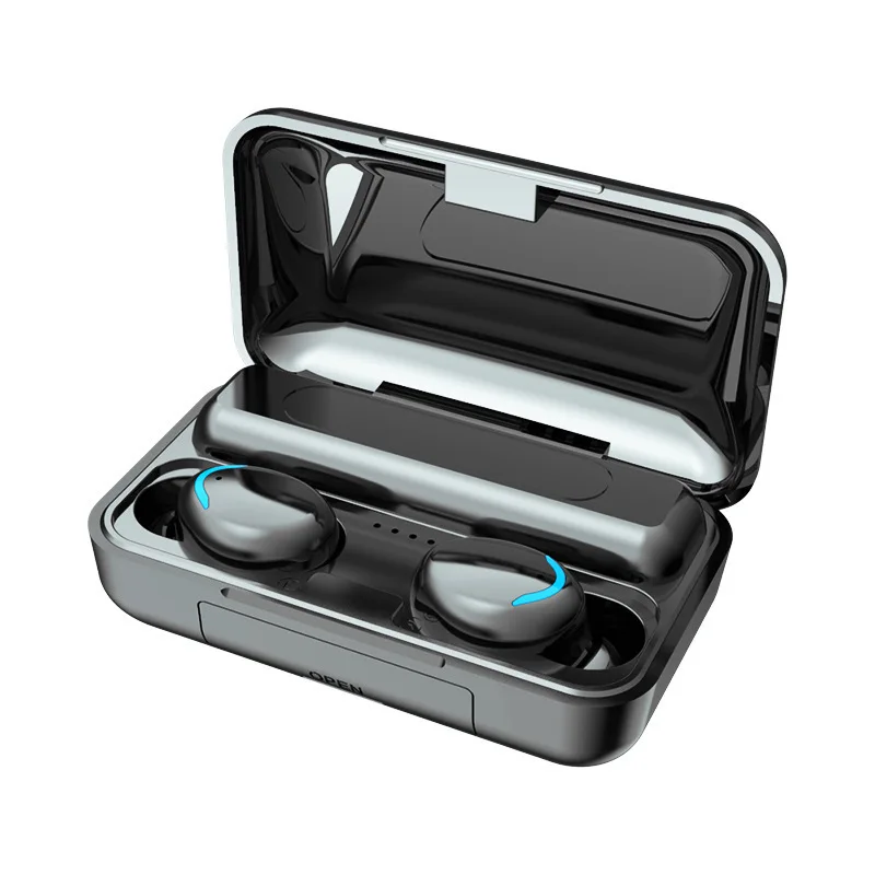  Оптовая продажа F9-5 8D Hi-Fi True стерео Auriculares Bluetooth гарнитура Bt 5 0 водонепроницаемый Ipx7 беспроводные наушники-вкладыши F9 с дополнительным внешним