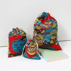 2022 Women Gypsy Bohemian Backpack Chic Aztec Ibiza Tribal Ethnic Print String Bag