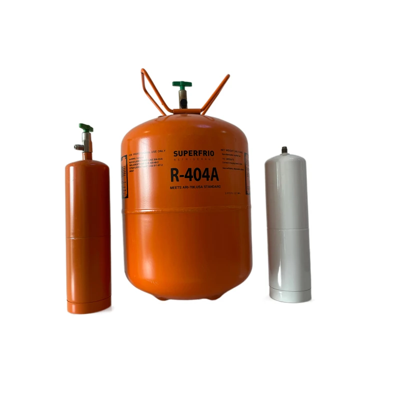 High Quality 404a 404 refrigerant gas r404a for refrigerator
