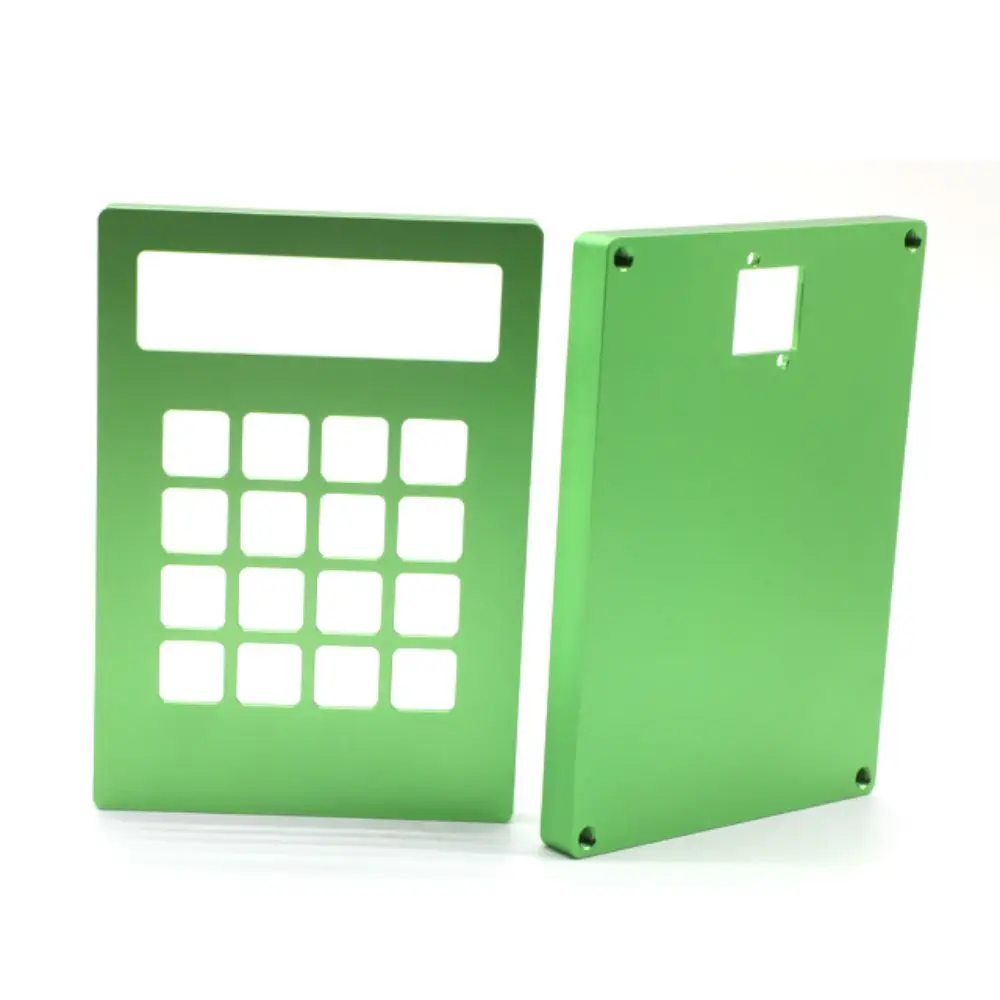 OEM CNC Milling Aluminum Enclosure, Aluminum Electrical Chassis