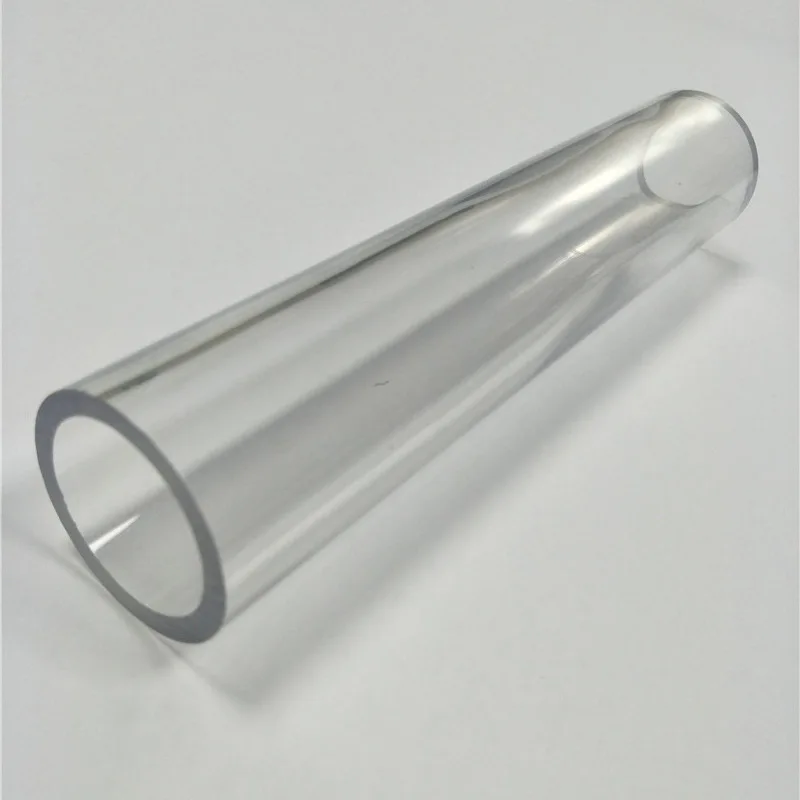 Guangzhou Factory Wholesale Diameter 8-500mm Clear Color Pmma Round Pipe Plastic Acrylic Cylinder Tube