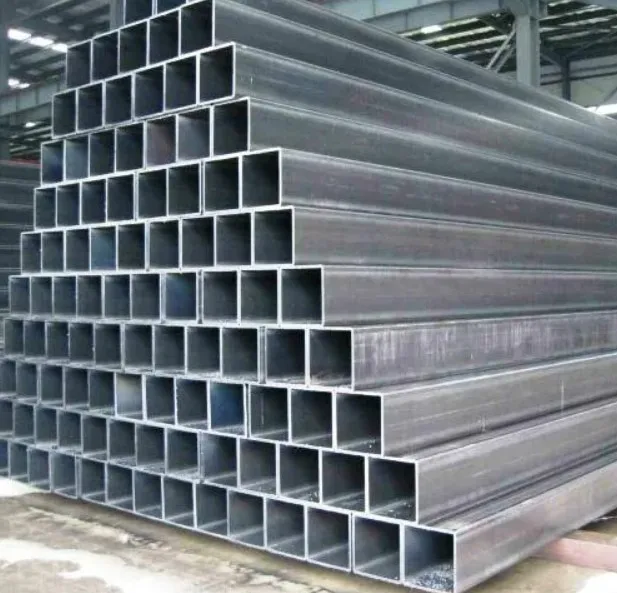 Low price high quality 40x40 galvanized rectangular steel pipe square structural steel tube square tube carbon