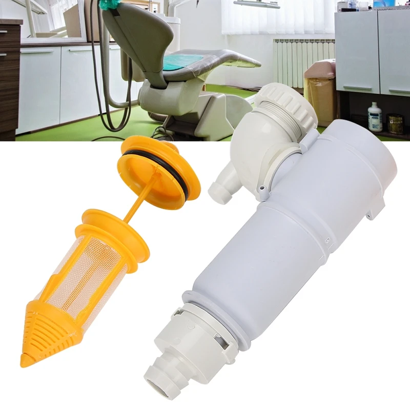 Dental Water Filter Dental Chair Supplies Part Dentist Suction Water Filter Net Chair Parts Kits 1 pc on sales