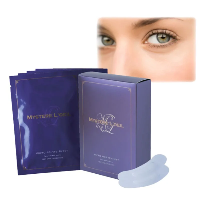 Luxurious anti aging anti puff soothing relief girls eye mask
