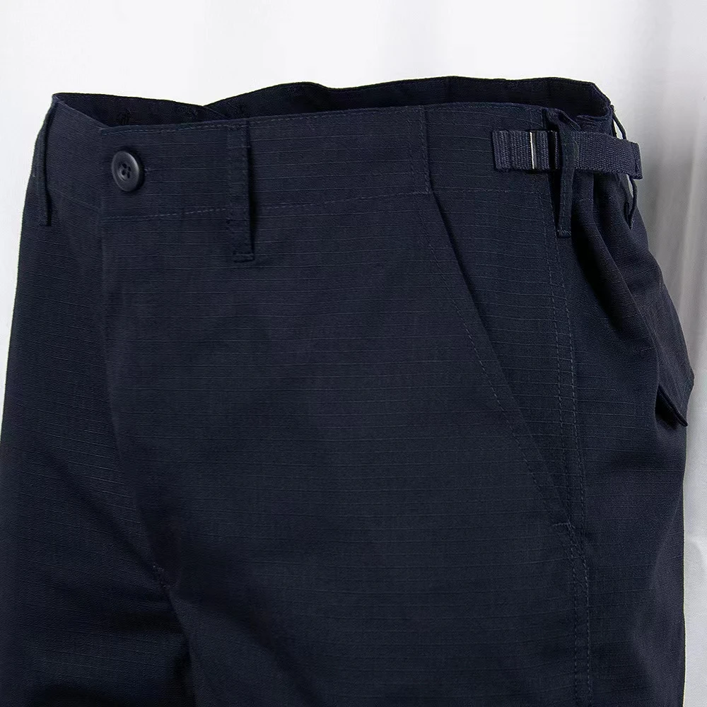 Hot selling uniform for security, ready to ship! acu style black python royal security guard uniform black