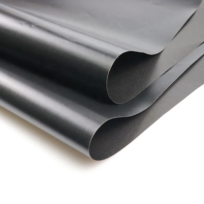 Rfid Blocking Material Wallet Emi Shielding Fabric Copper Nickel Conduc Double sided black shielding fabric (1600517817820)