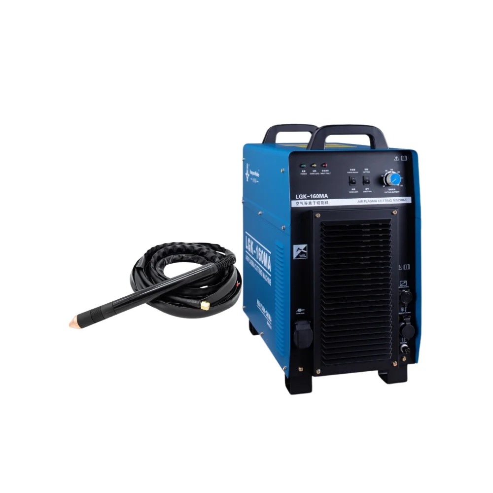 LGK-160MA HFT-160C 160A высокопроизводительный станок для плазменной резки с кабелем 8 м стальных материалов