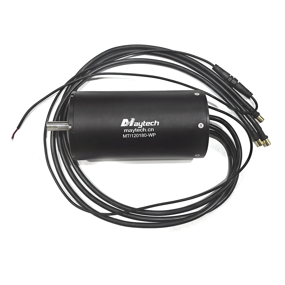 Maytech 120180 Waterproof Motor Max 23KW Output Power for Electric Surfboard Jetski Jetboard Powerful Engine