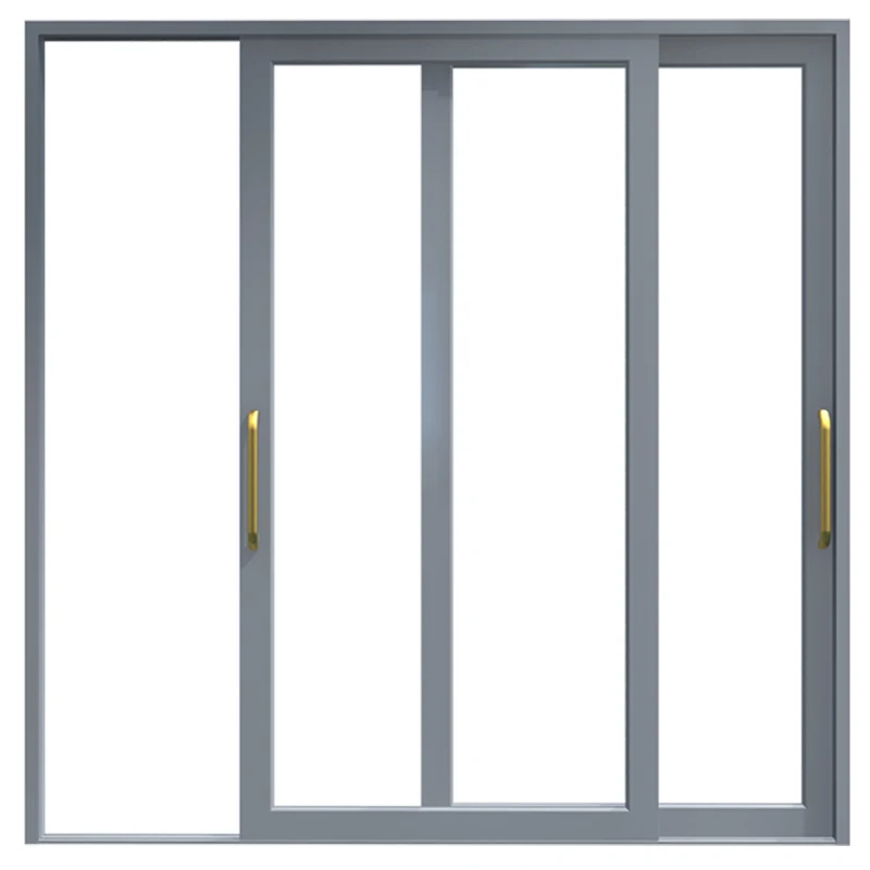 Greensee 6mm Glass Thick Sound Insulation 35dB Glass Lift Sliding Door