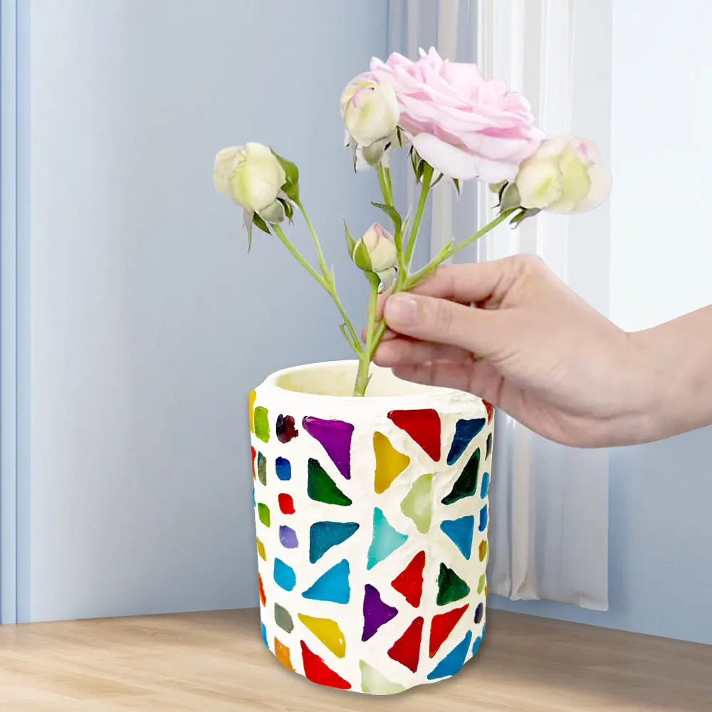 DIY Mosaic Arts And Craft Kits Mosaic Accessories Art Kit For Teens