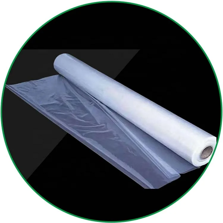 Anti Aging Clear Greenhouse Film for 3 Years Agricultural Greenhouse Polyethylene Film