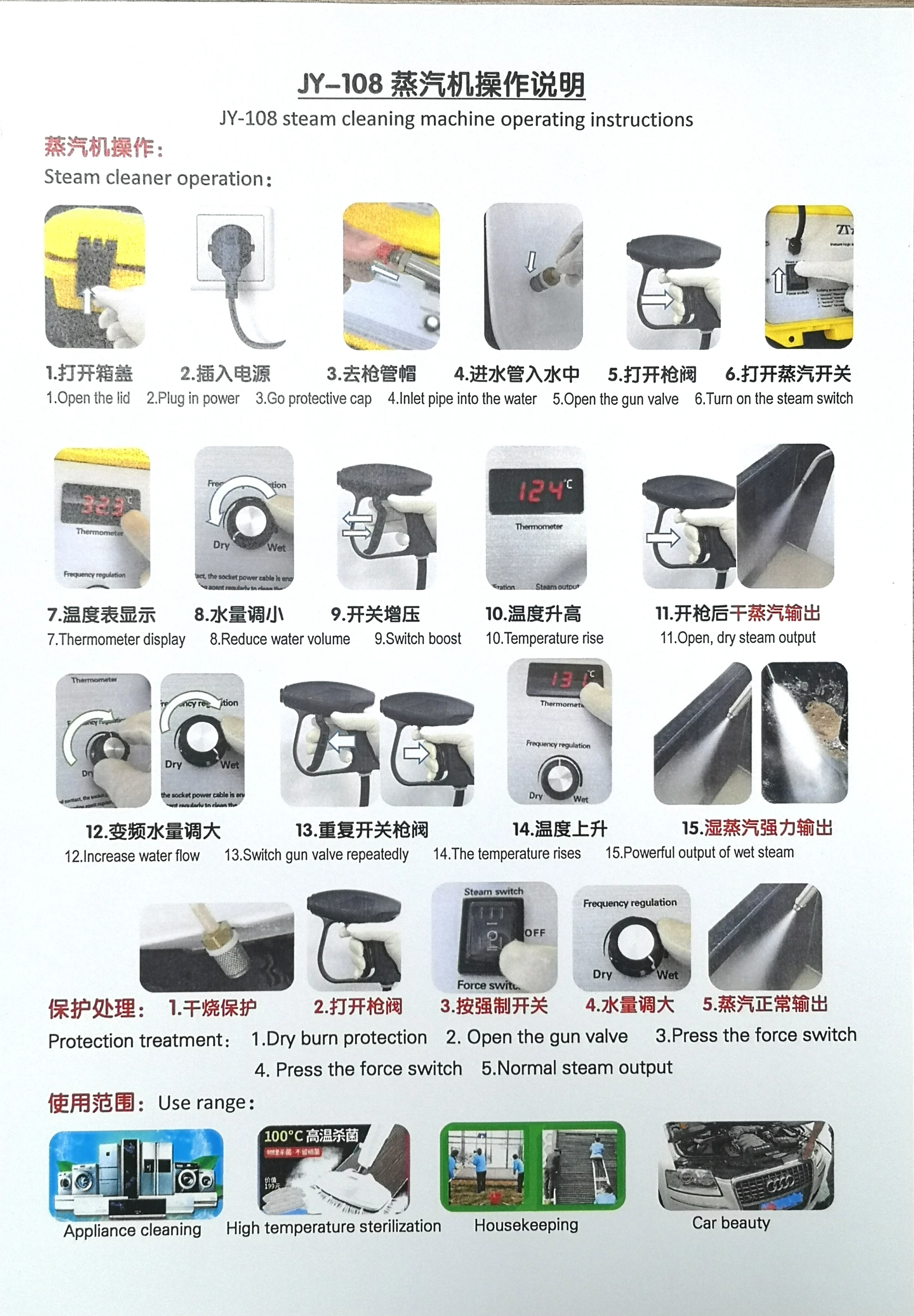 Unidad de bobina de ventilador de CA portatil  limpiador de vapor aire acondicionado piezas de aire acondicionado para el hoga