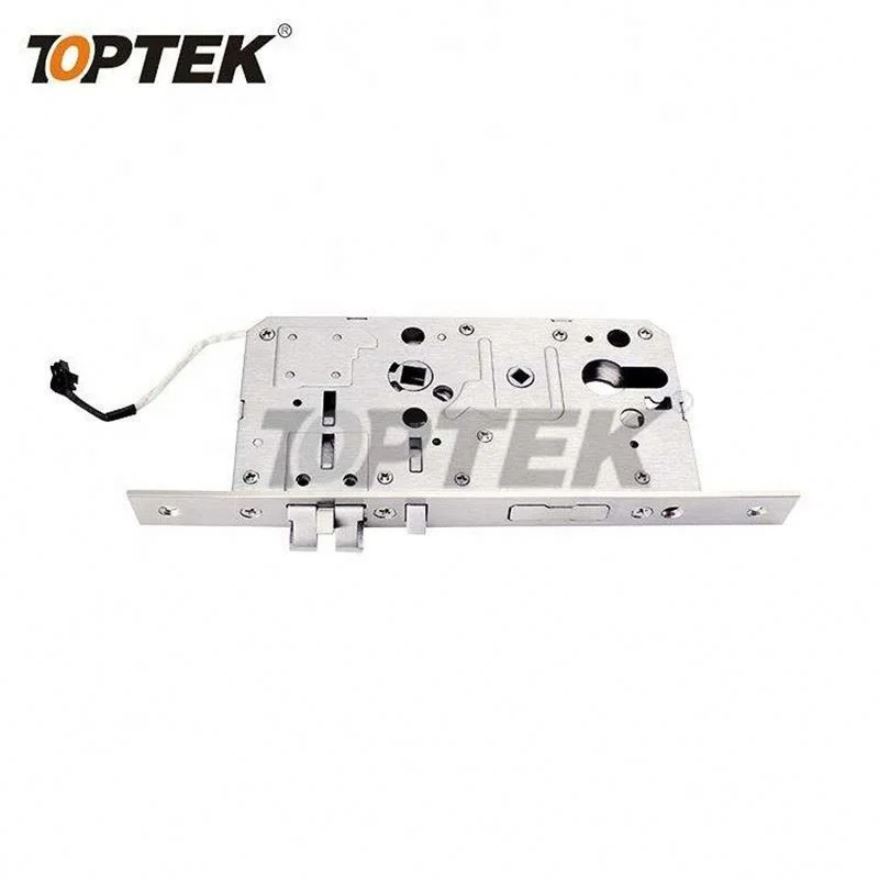 Врезной замок дверной корпус из нержавеющей