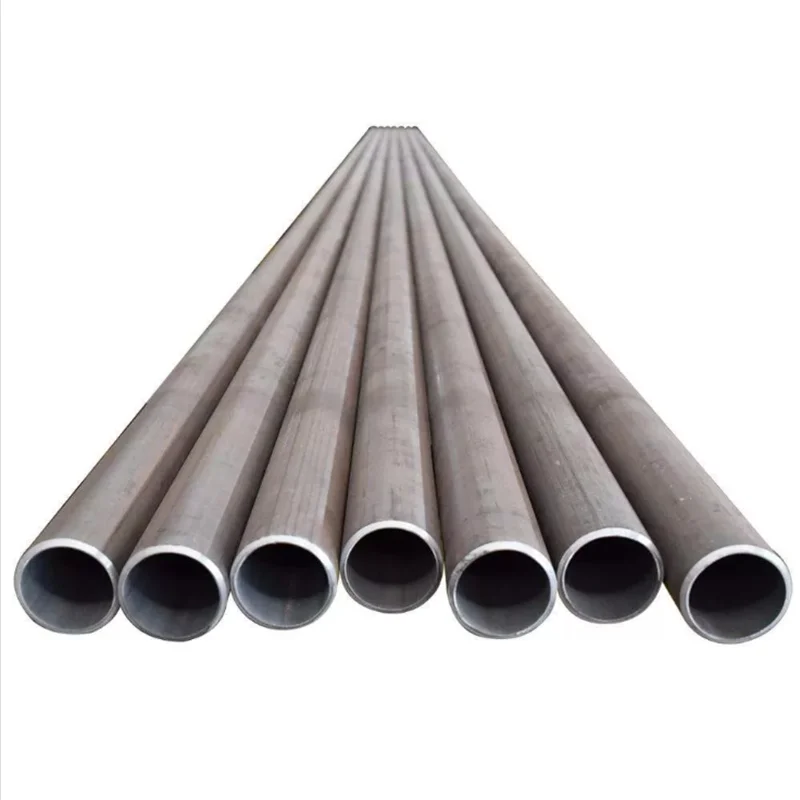 Q235 large diameter seamless steel pipe Q345 structural pipe making seamless pipe for transporting fluids can be customized to l
