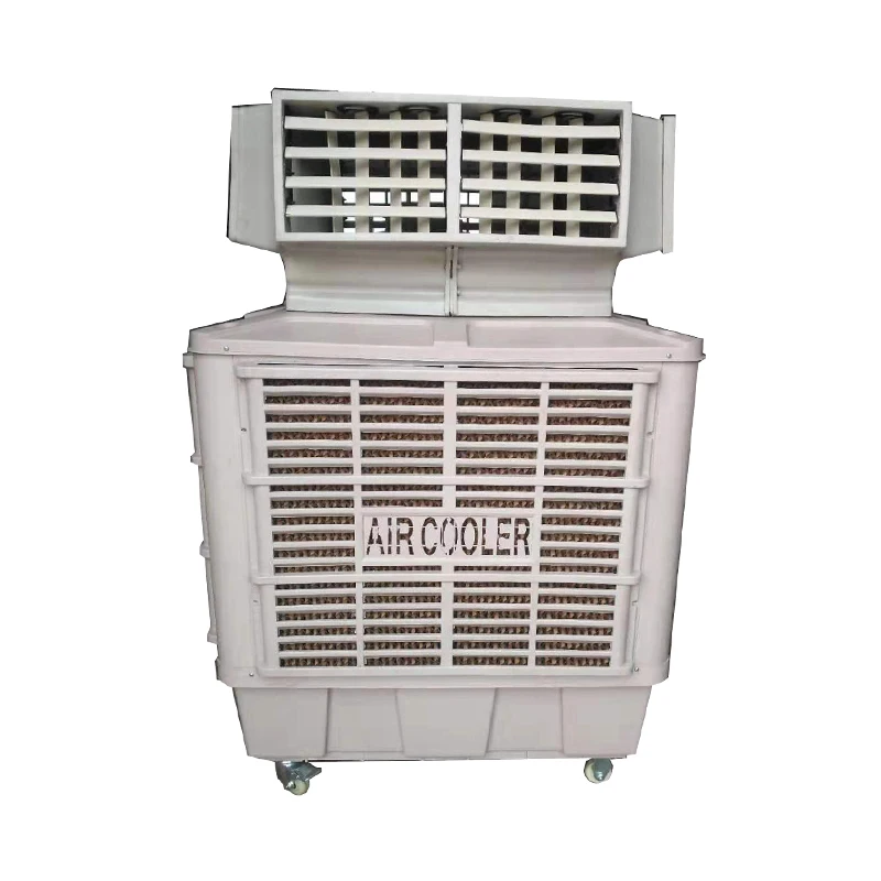 High Quality Outdoor Open Evaporative Air Cooler Industrial Water Pump Air Cooler Industrial Floor Standing