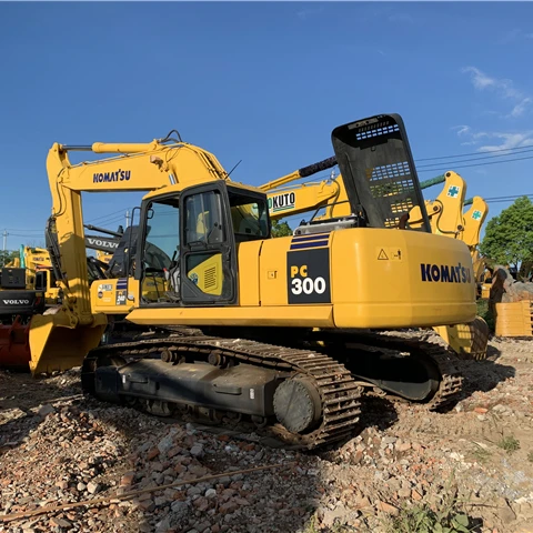 Использованы японский гусеница землеройной машины komatsu pc300 pc300-7 гусеничный экскаватор pc220 pc240 pc240-8 pc350 pc400 pc450