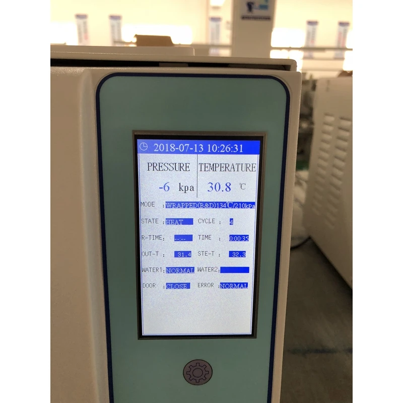 
Good Price Desk Top Sterilization Device Portable Dental Sterilizer Autoclave 