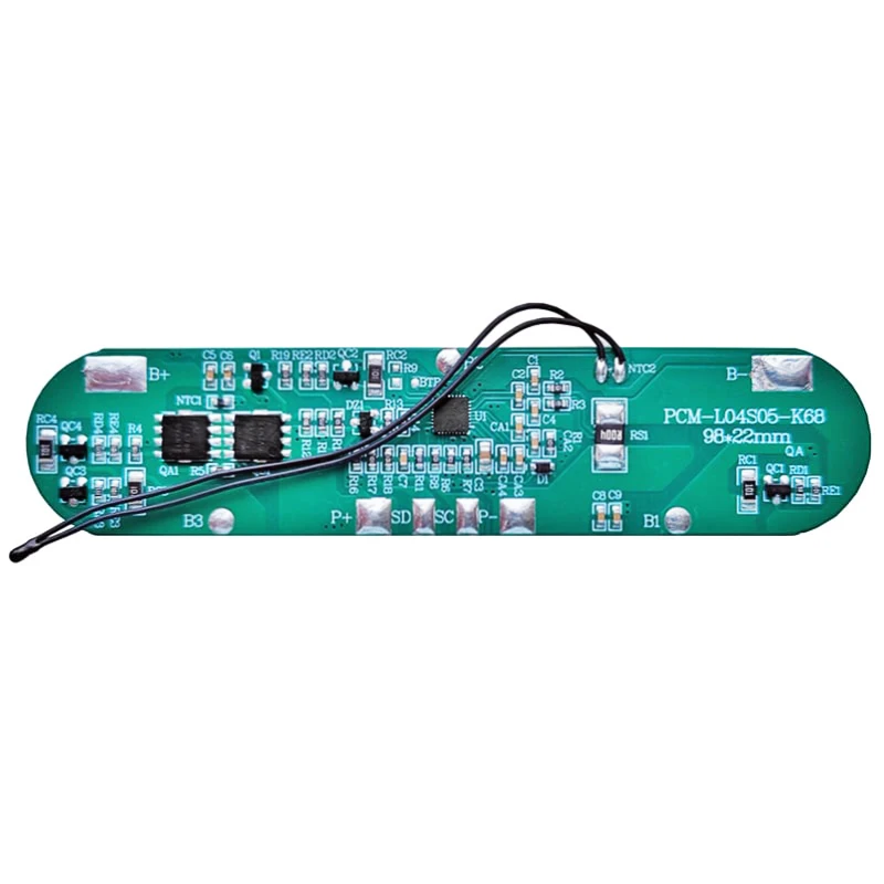 4s 12V 5a Smart BMS Product Manufactur 14.4V 14.8V Lithium ion Batteries 12.8V Drones LiFePO4 Battery Packs with SMBus Bluetooth