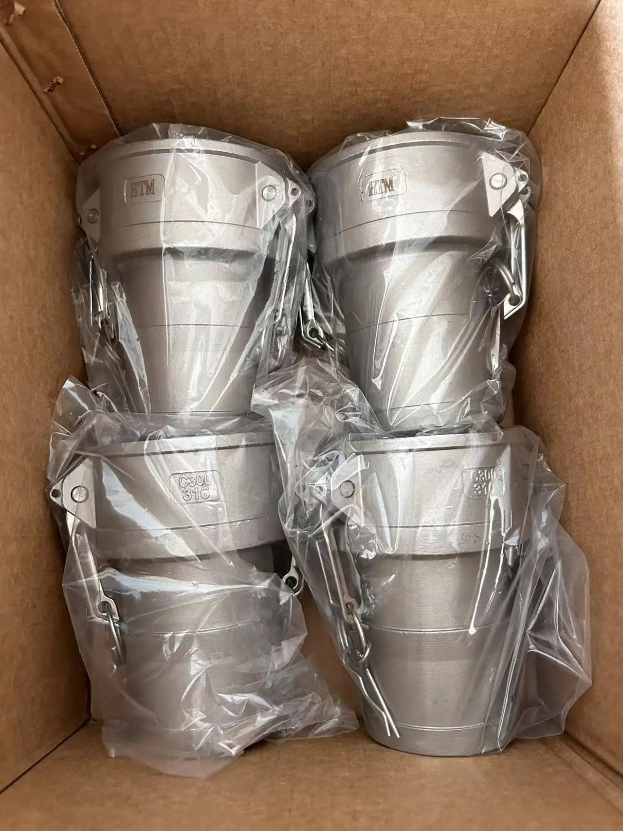 Camlock Convenient Pipe Fitting Connector Quick Release Coupling Male Female Adapter Stainless Steel Camlock Coupling