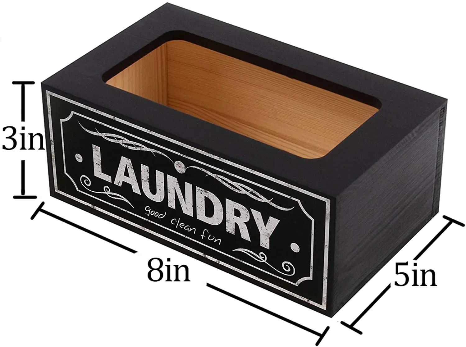 
Laundry Softener Dispenser Cover Dryer Sheets Holder Box Laundry Room Sign 