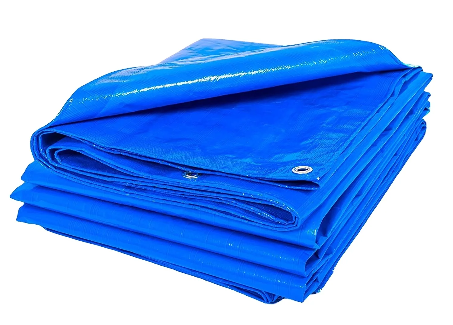 Million Blue 190gsm 2*3M pe брезент пластиковый водонепроницаемый рулоны полиэтиленовый