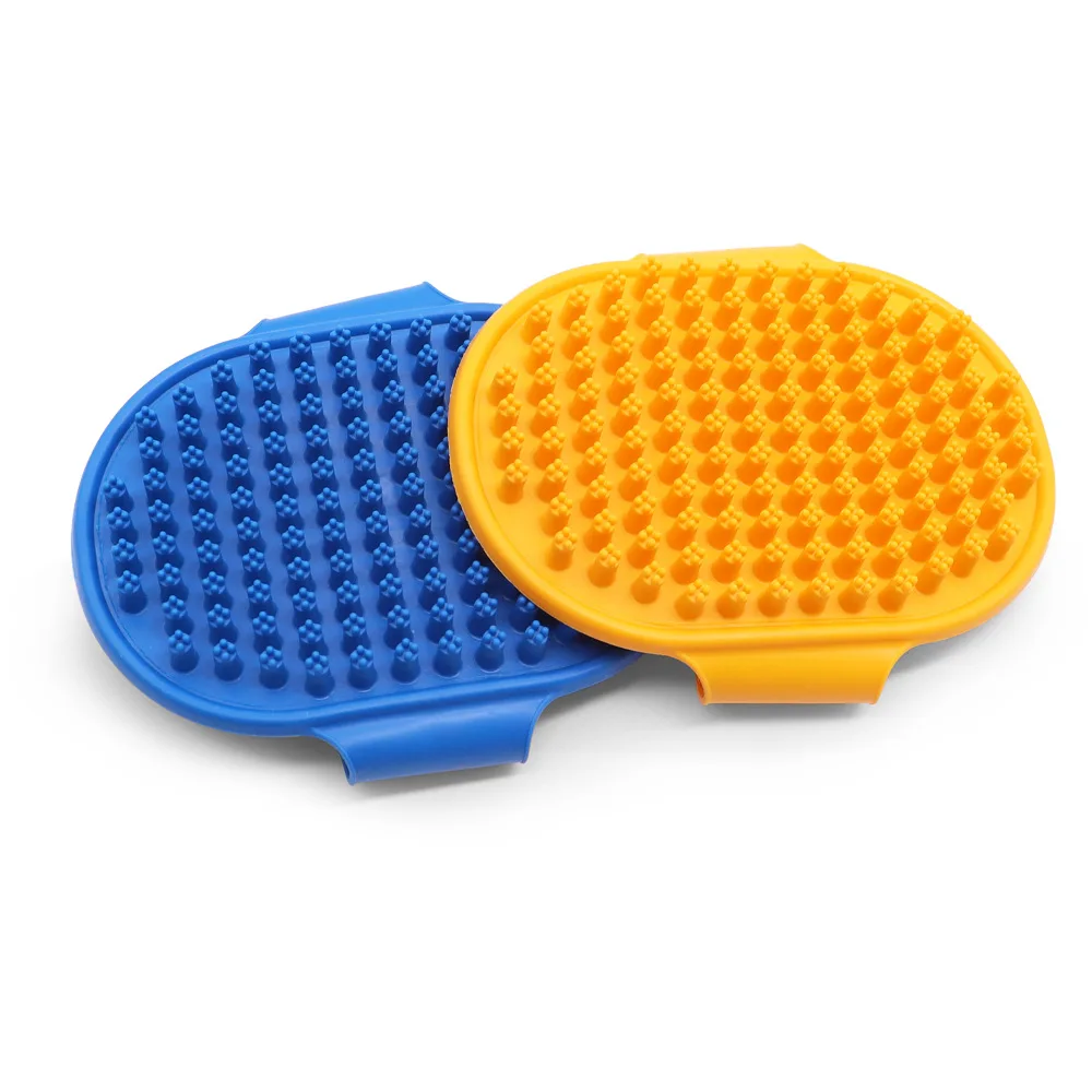 Low Price Promotion Adjustable Pet Bath Brush Dog Cat Cleaning Supplies