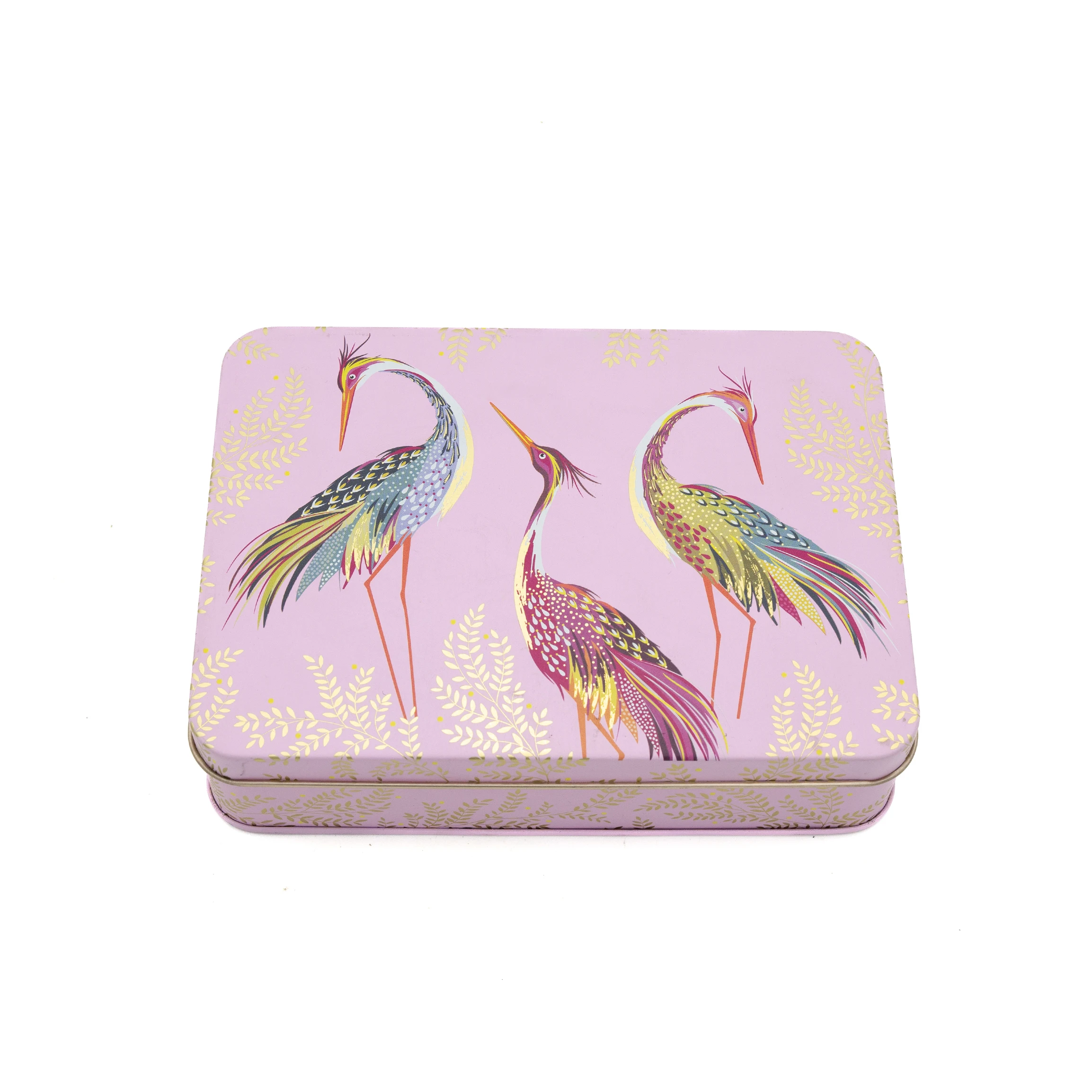 Оптовая продажа Лидер продаж жестяная металлическая коробка с логотипом на заказ подарочная упаковка для игрушек