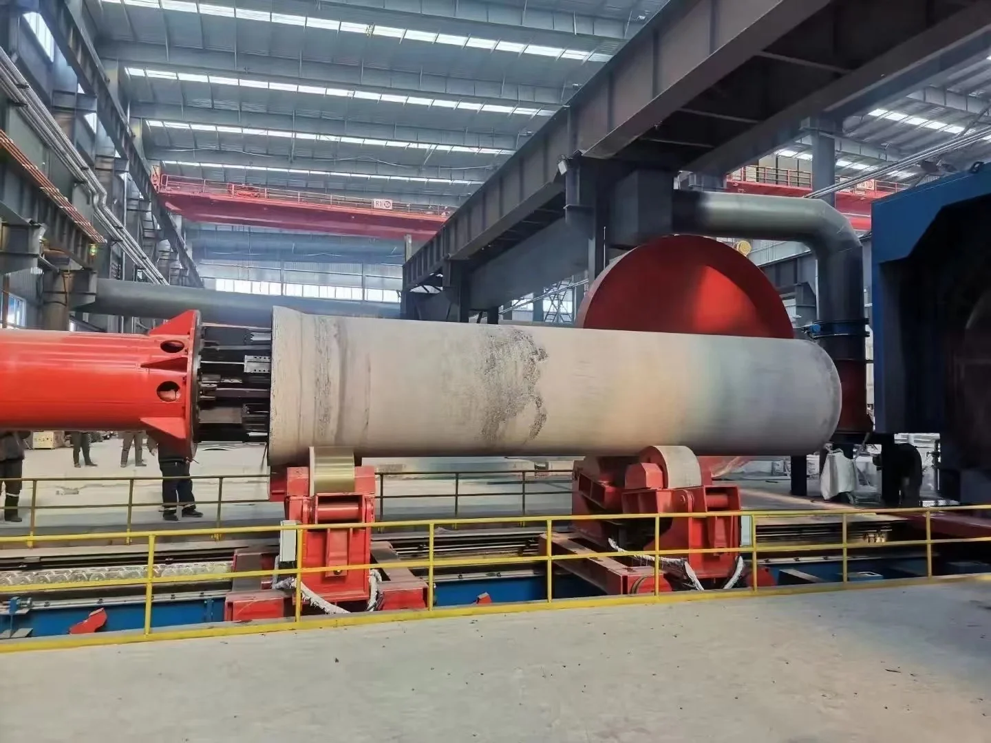 ISO2531 EN598 ductile iron pipe K9