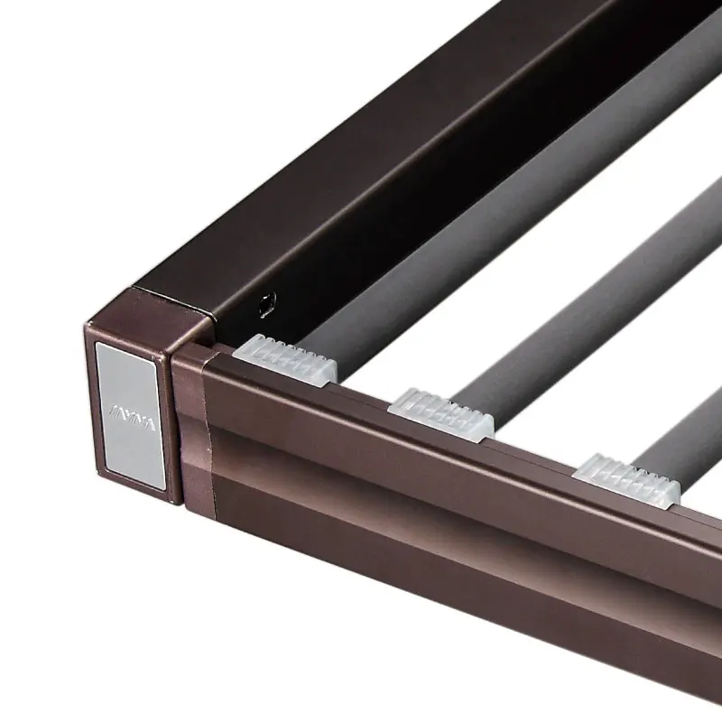 JAYNA Beauty Series Adjustable Full Put Out Pants Rack Wardrobe Accessories Pull Out Trouser Rack