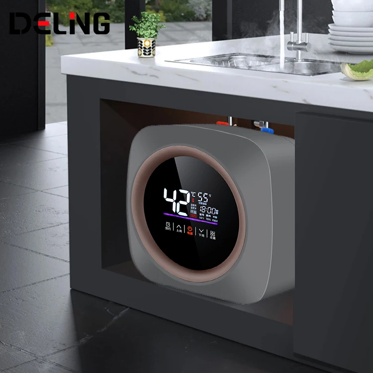 IP * 4 водонепроницаемый умная кухня ванная комната под прилавком IMini безрезервуарная электрическая душевая Ванна горячий водонагреватель мгновенный
