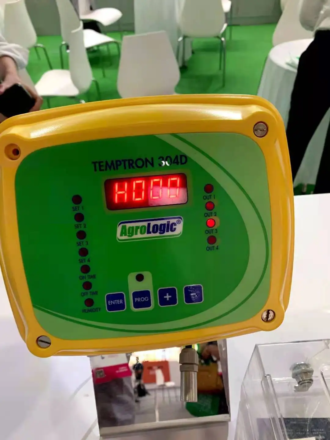 Temptron control panel automatic Environment control system for poultry chicken house