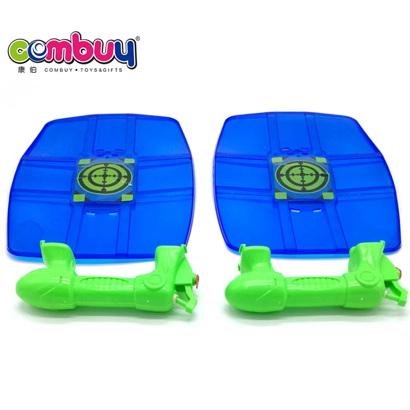 Outdoor play plastic guns 110 ml toys shield water gun shooting