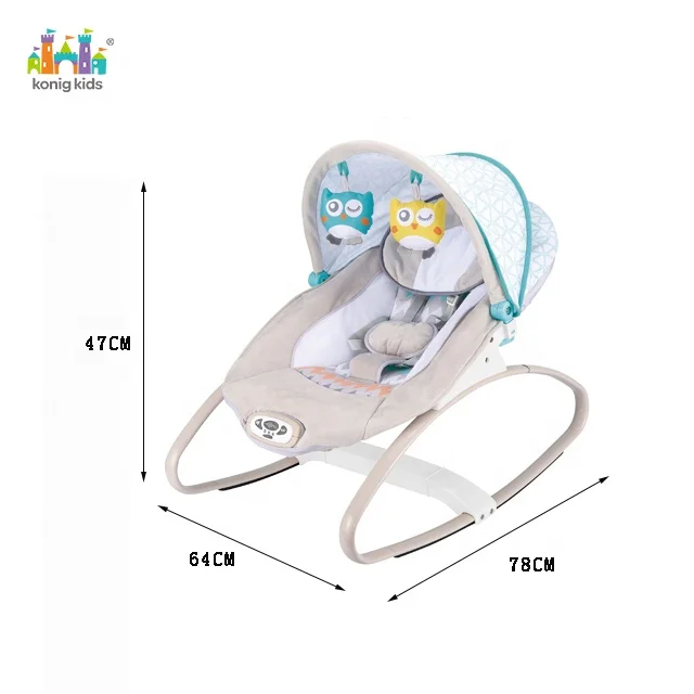 Indoor Baby Swings Baby Bouncer Chair Multifunction Bouncer Chair For Babies
