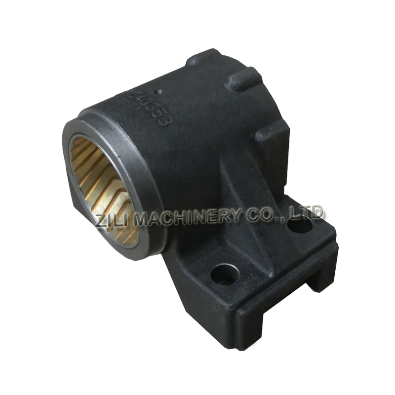 MC040353 55263-74001 5526374001 Mitsubishi Fuso FV413 8DC82 Spring Trunnion Saddle leaf spring Seat With Bushing